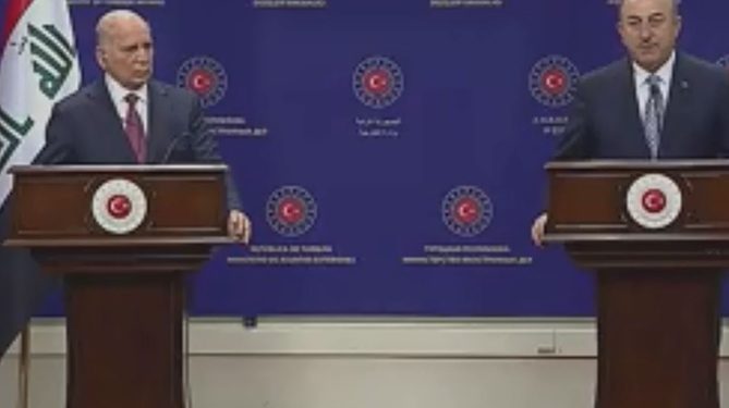 Çavuşoğlu: Irak’ın, terörden temizlenmesi için elimizden gelen desteği vereceğiz