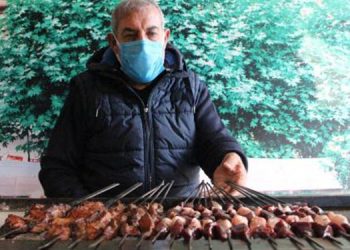 Diyarbakır’da günde 6 ton tüketilen ciğer, pandemide 2 tona geriledi