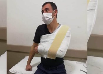 Yine bir sağlıkçıyı darp ettiler!