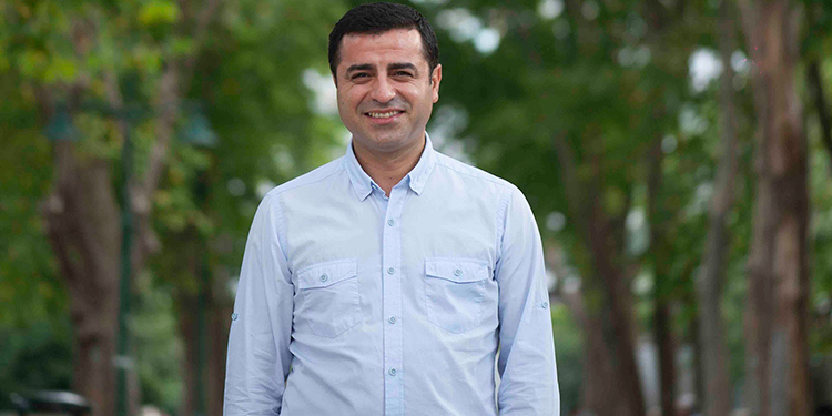 DİB: Demirtaş derhal serbest bırakılsın DİB: Demirtaş derhal serbest bırakılsın