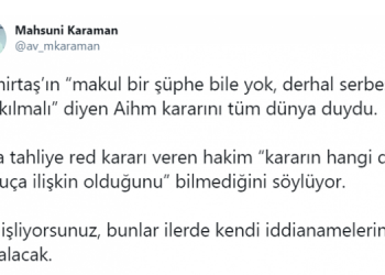 Demirtaş’ın avukatı: Suç işliyorsunuz