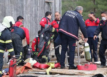 Foseptik faciası: 3 işçi öldü, 5 işçi hastanede tedaviye alındı