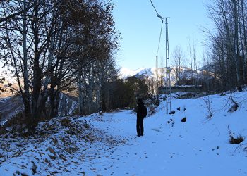 Dersim’de 56 köy yolu ulaşıma kapandı