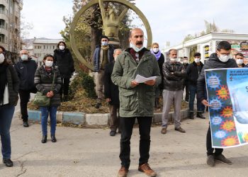 ‘Yaşanabilir bir dünya için mücadele edeceğiz’