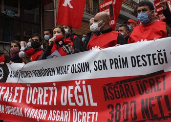 DİSK’ten ‘insan onuruna yaraşır’ asgari ücret talebi