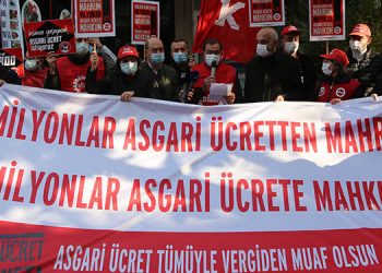 DİSK’ten asgari ücret için birlikte mücadele çağrısı