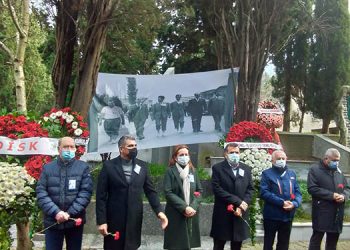 Abdullah Baştürk mezarı başında anıldı