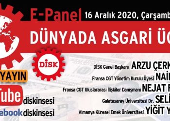E-Panel: Dünya’da asgari Ücret