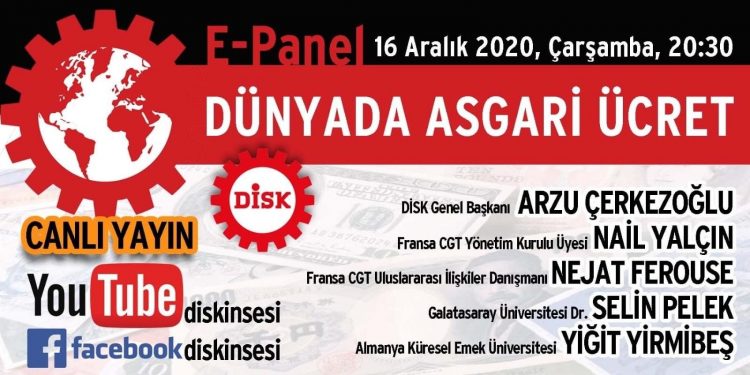 E-Panel: Dünya’da asgari Ücret