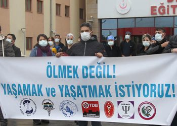 Diyarbakır’da en az 2 bin sağlık emekçisi enfekte oldu