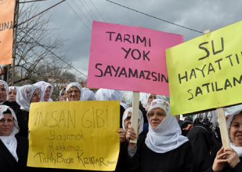 Doğaya dönük talan pandemi dinlemedi