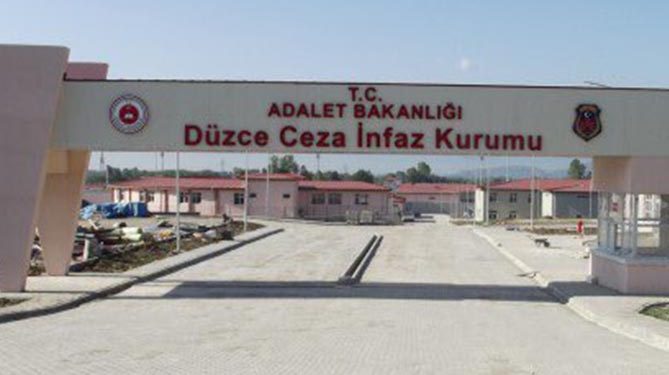 Düzce Cezaevi’nde korona ve uyuz vakaları arttı