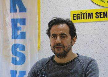 Eğitim Sen’li Abbas Şahin tahliye edildi