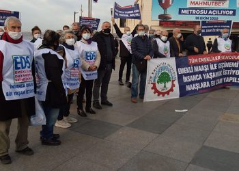 ‘Emeklilerin yaşlıların da insan haklarında yeri var’