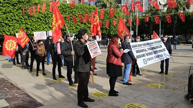 EMEP: İnsanca yaşanacak bir ücret