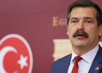 Erkan Baş Leyla Güven’in tutuklanmasını protesto etti