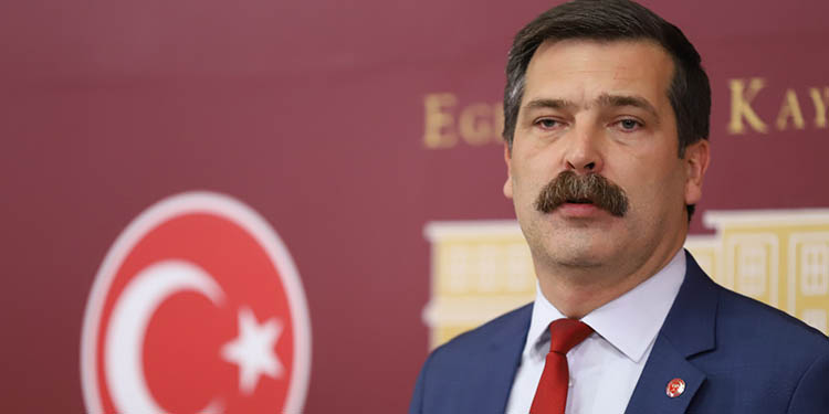 Erkan Baş Leyla Güven’in tutuklanmasını protesto etti Erkan Baş Leyla Güven’in tutuklanmasını protesto etti