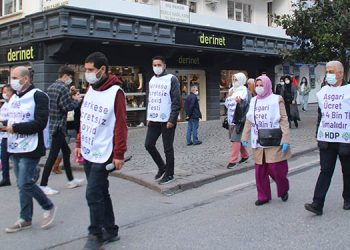 HDP’den esnafa bütçe ziyareti