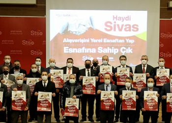 Sivas’ta, ‘Esnafına sahip çık’ kampanyası
