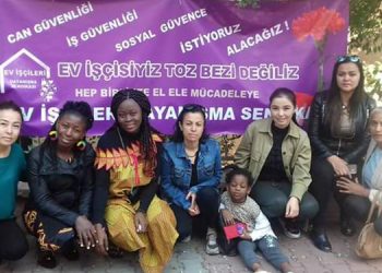 ‘Ev işçisi kadınlar şiddet kıskacında’