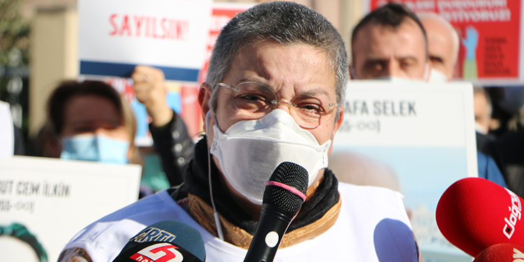 Fincancı: Öfkeliyiz, böyle devam etmez Fincancı: Öfkeliyiz, böyle devam etmez