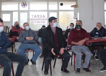 Gazi esnafı sorunların çözümü için bir araya geldi