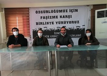 İzmir Birleşik Gençlik Meclisi kuruldu