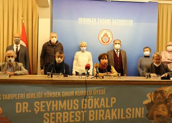 İstanbul Tabip Odası: Dr. Gökalp’ın tanığı ve kefiliyiz