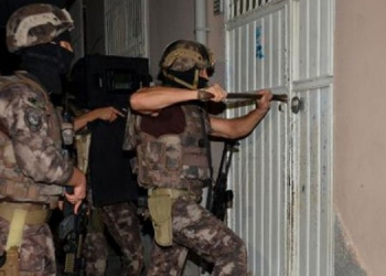 Batman’da Kobanê protestosu gözaltıları