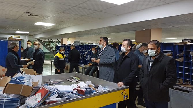 PTT emekçisine üçlü kıskaç: Salgın, sürgün, soruşturma!