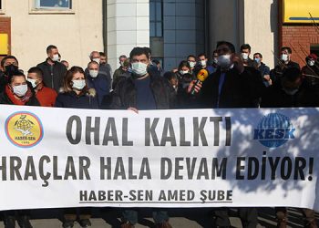 KHK’nin geçici maddesiyle 2 sendikacı ihraç edildi