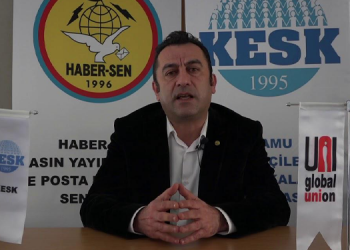 Haber-sen sendikasına, dünya sendikalarından destek geldi