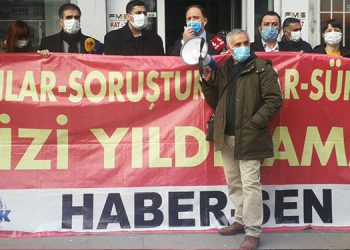 HABER-SEN: Susmayacağız, susturamayacaksınız!