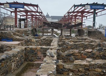 Haydarpaşa Garı’ndaki kazılarda yeni keşif