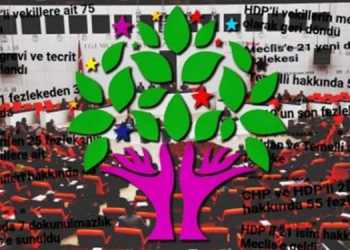 HDP’li vekillerin her adımına fezleke