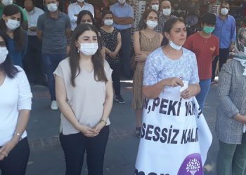 Tecavüz sanığı Musa Orhan’ı protesto eden HDP’lilere 1 Milyon TL ceza