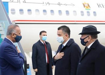 Irak Başbakanı Kazımi Ankara’da
