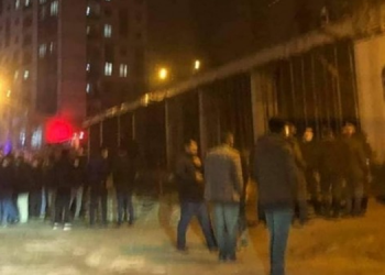 İnşaattan düşen işçi hayatını kaybetti