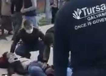 Tarım aracı devrildi: 7 işçi yaralı