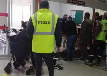 200 işçi şantiyede yemekten zehirlendi!