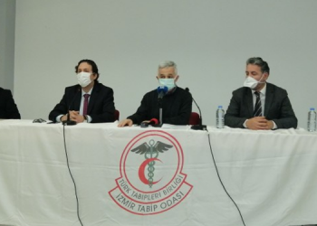 İzmir Tabip Odası Gökalp’ın serbest bırakılmasını istedi