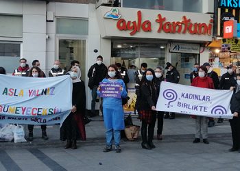 ‘Kadınlar, erkek ve devlet şiddetine karşı susmayacak’