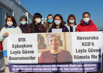 ‘Leyla Güven’e diz çöktüremediler’