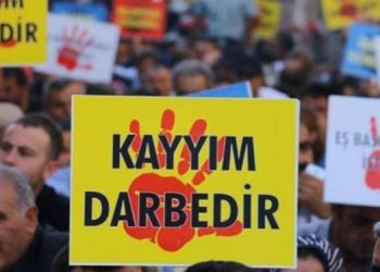 ‘AKP’ye hukuk, HDP’ye guguk’