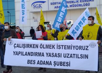 ‘Emekçiler koronada daha dazla çalıştırılıyor’