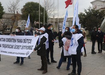 KESK: Halkın değil, tuzu kuru olanların bütçesidir