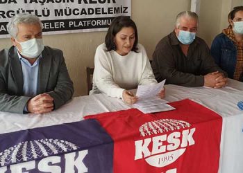 KESK’in 25’inci yılı kutlandı: Mücadeleyi büyüteceğiz