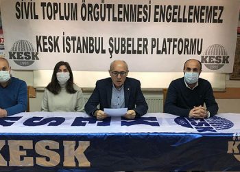 KESK’ten kayyım yasasına tepki: Veto edilsin