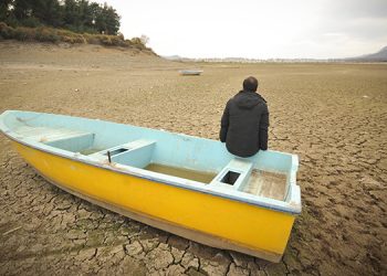 Gölbaşı Barajı’nın yüzde 90’ı kurudu