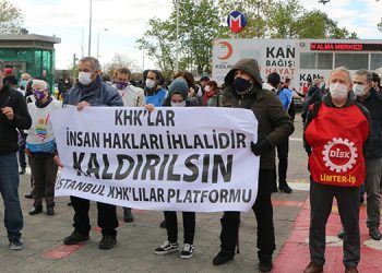 ‘KHK’ler insan hakları ihlalidir’